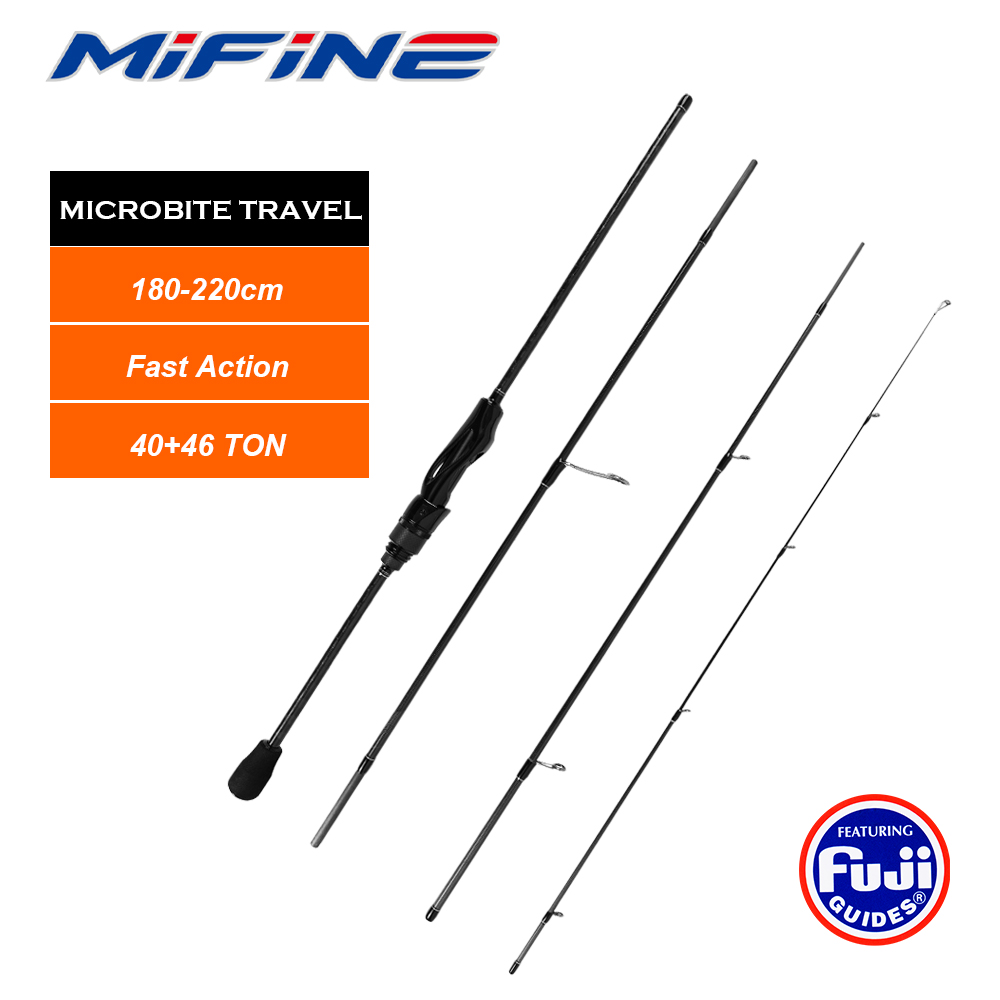 Kastking Reel Zephyr - MIFINE MICROBITE TRAVEL Spin Olta Kamışı