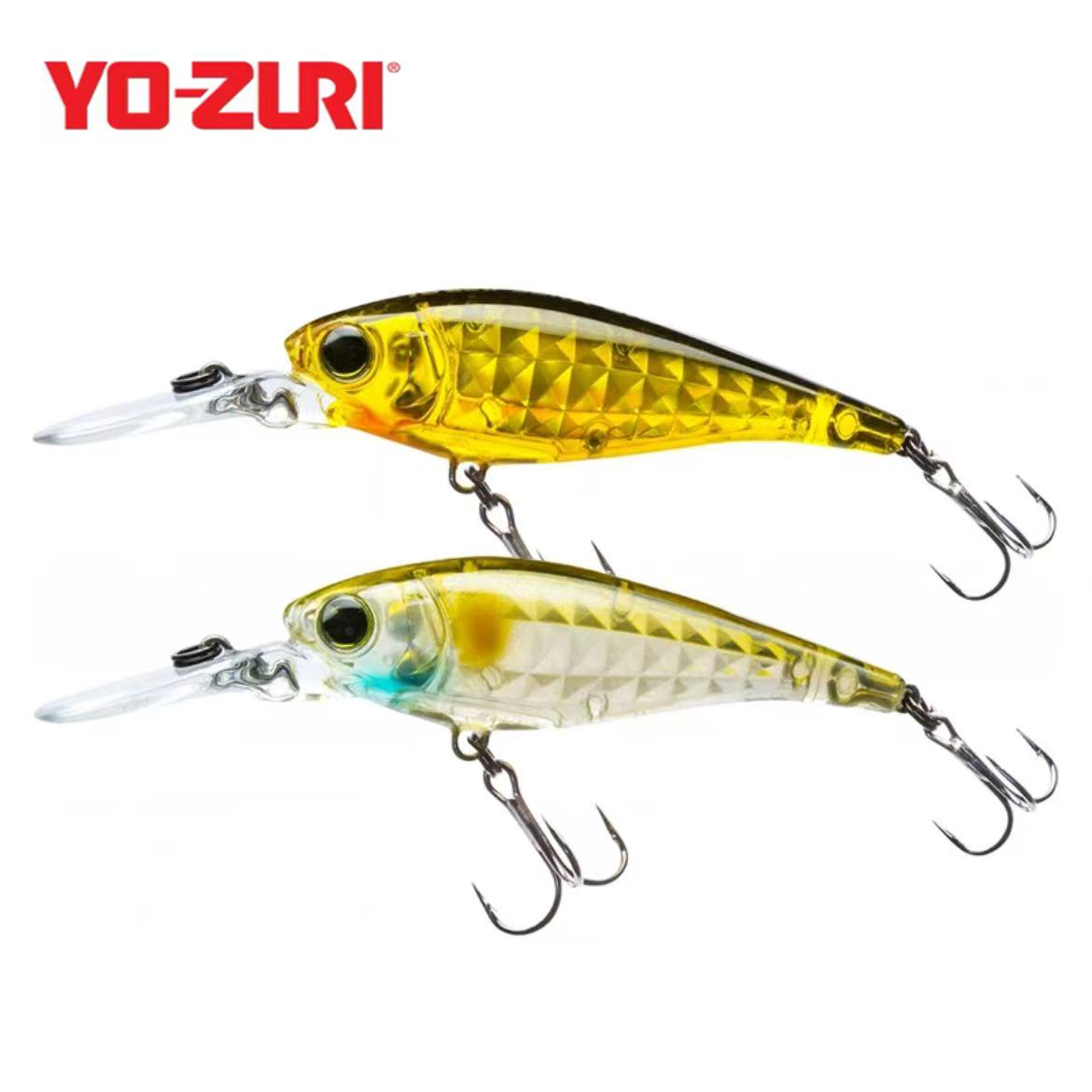 Fishing Boat Anchor - Japonya YO-ZURI R1437 3D Prizmatik Twitch