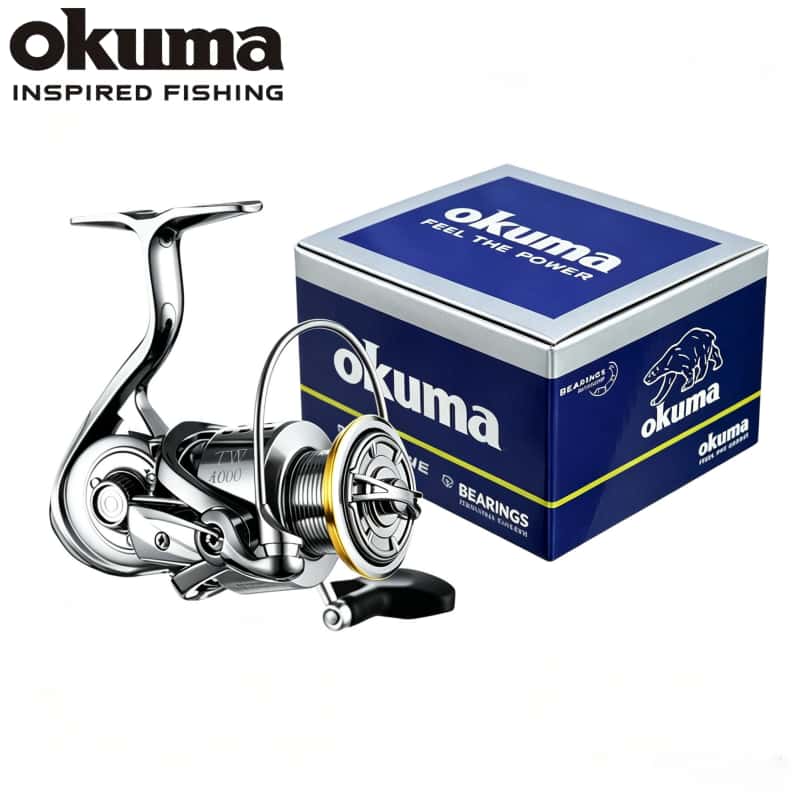 Daiwa Reel Fuego - Yeni Okuma Spin Balıkçılık Makarası 1000-5000