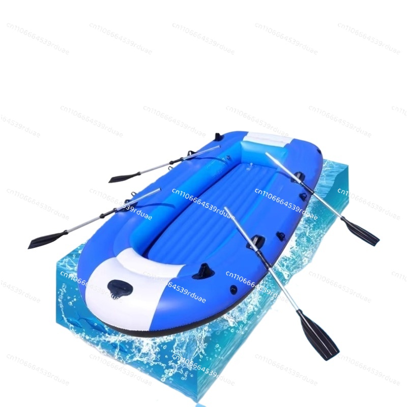 Fishing Boat Inflatable - Otomatik şişme bot lastik bot kalınlaştırılmış