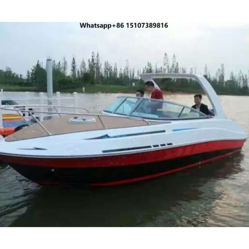 Fishing Boat Aluminum - Alüminyum Küçük Yat Lüks Tekne Balıkçı