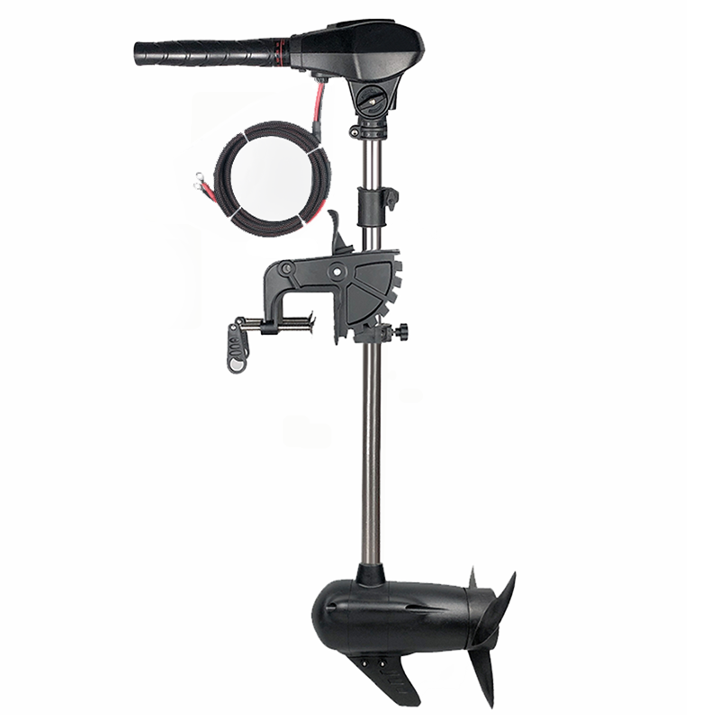 Fishing Boat Outboard Motor - Fırçasız Elektrikli Dıştan Takma Motor 12V