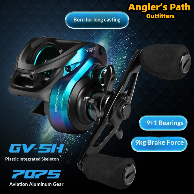 Cadence Baitcasting Reel İthal - Abu Garcia Reel Max incelemesi ve fiyatı