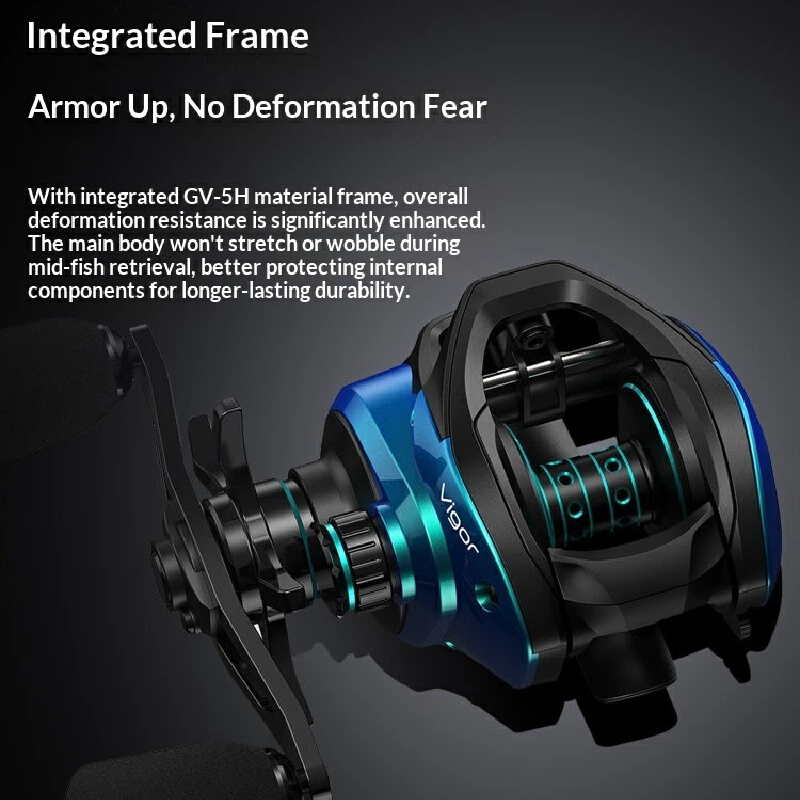 Cadence Baitcasting Reel İthal - Abu Garcia Reel Max incelemesi ve fiyatı