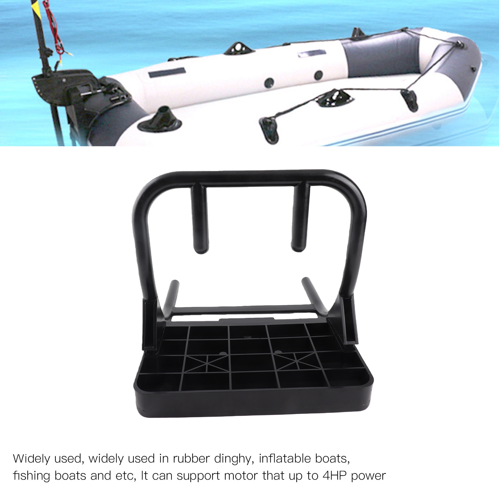 Şişme Bot Motor Montaj Aparatı - Fishing Boat Outboard Motor incelemesi ve fiyatı