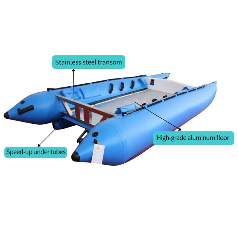Yüksek Kaliteli 1.0mm Hypalon  - Fishing Boat Aluminum incelemesi ve fiyatı
