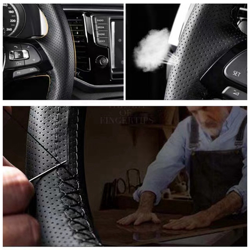 DIY Siyah Hakiki Deri Karbon F - Fishing Boat Steering Wheel incelemesi ve fiyatı