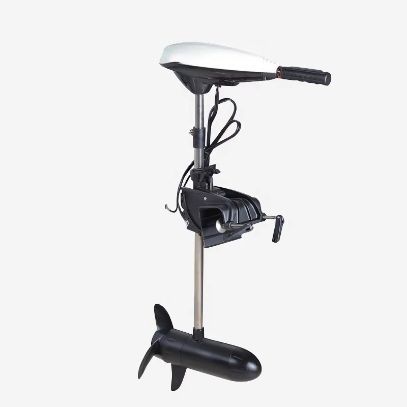 Yüksek Kaliteli HANGKAI 12V 45 - Fishing Boat Trolling Motor incelemesi ve fiyatı